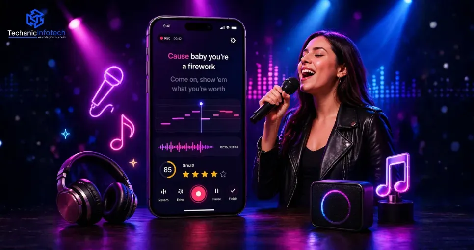 How to Build a Karaoke App in 2026: Features, Cost, Tech Stack & Step-by-Step Guide